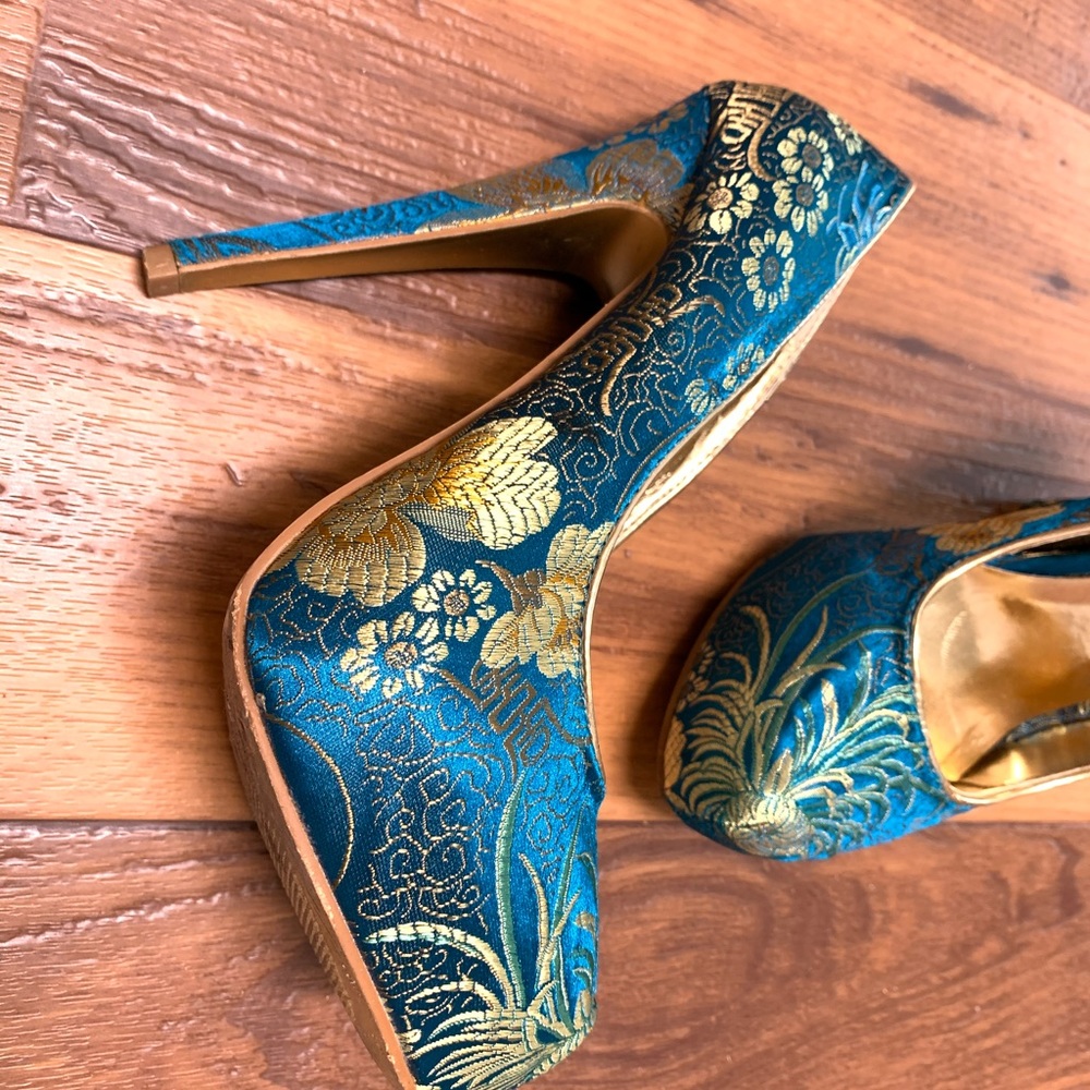 ALDO Platform Heels